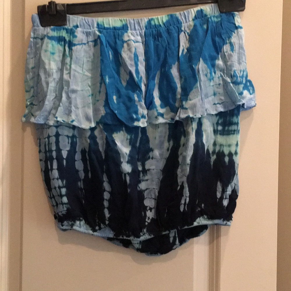 Young Fabulous and Broke | strapless top